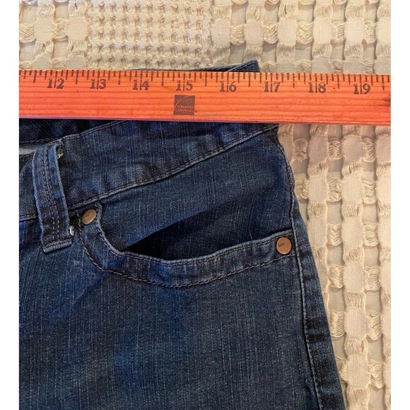 Lee Denim Jeans Slender Secret Womens Plus Size 18 Short Western Rodeo Pants - Picture 9 of 12